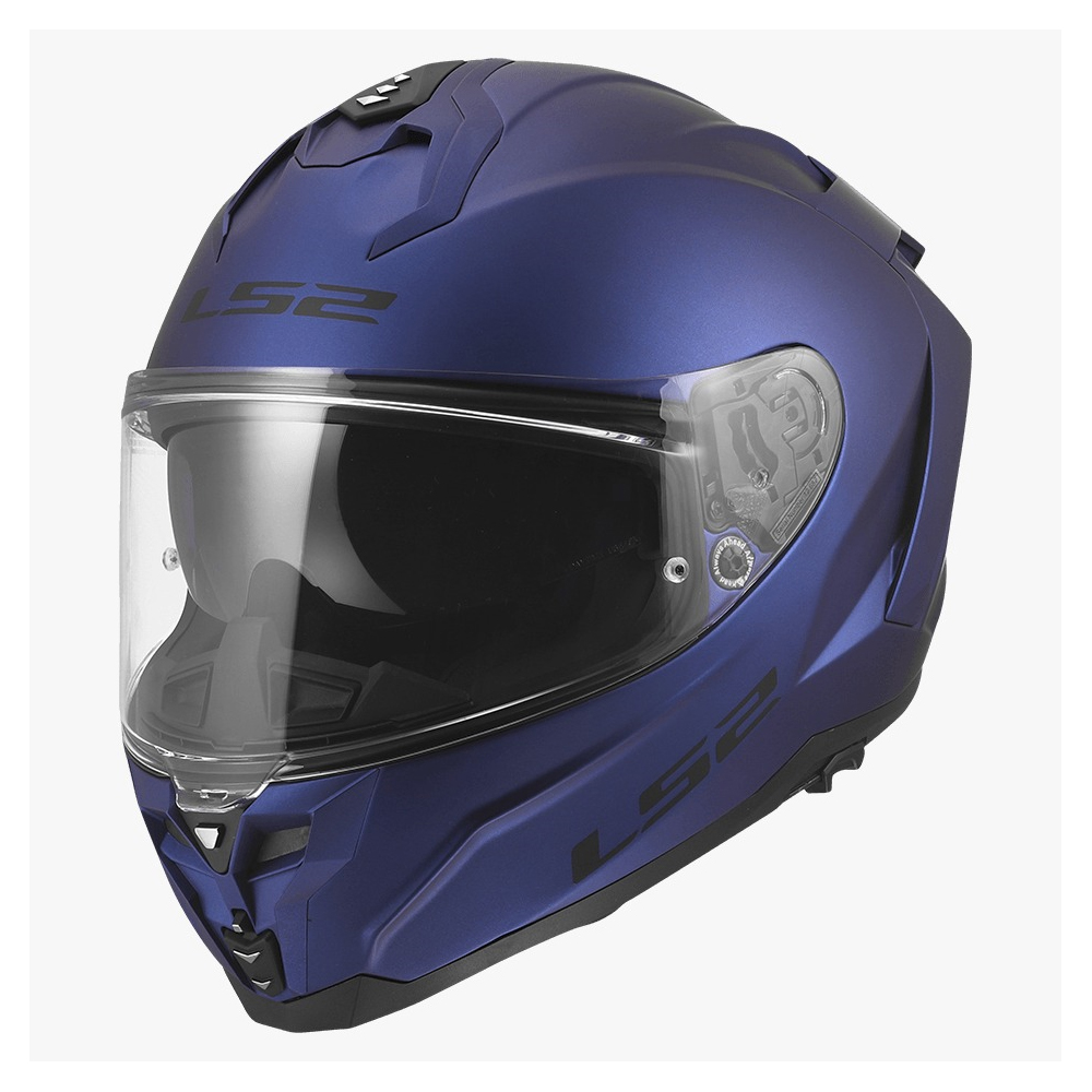 LS2 FF817 CHALLENGER II HELMET - MATT NAVY BLUE