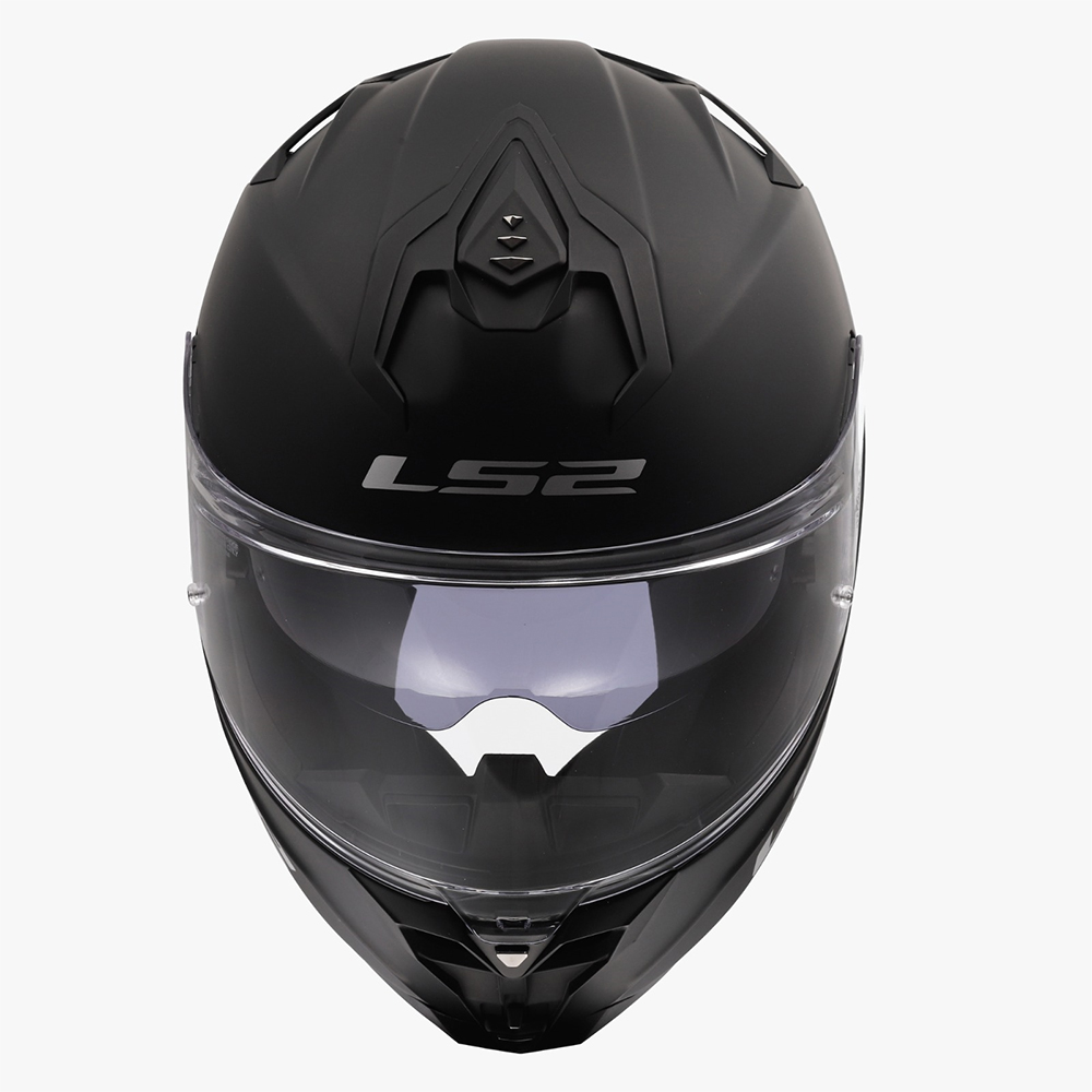 LS2 FF817 CHALLENGER II HELMET - MATT BLACK - Image 10