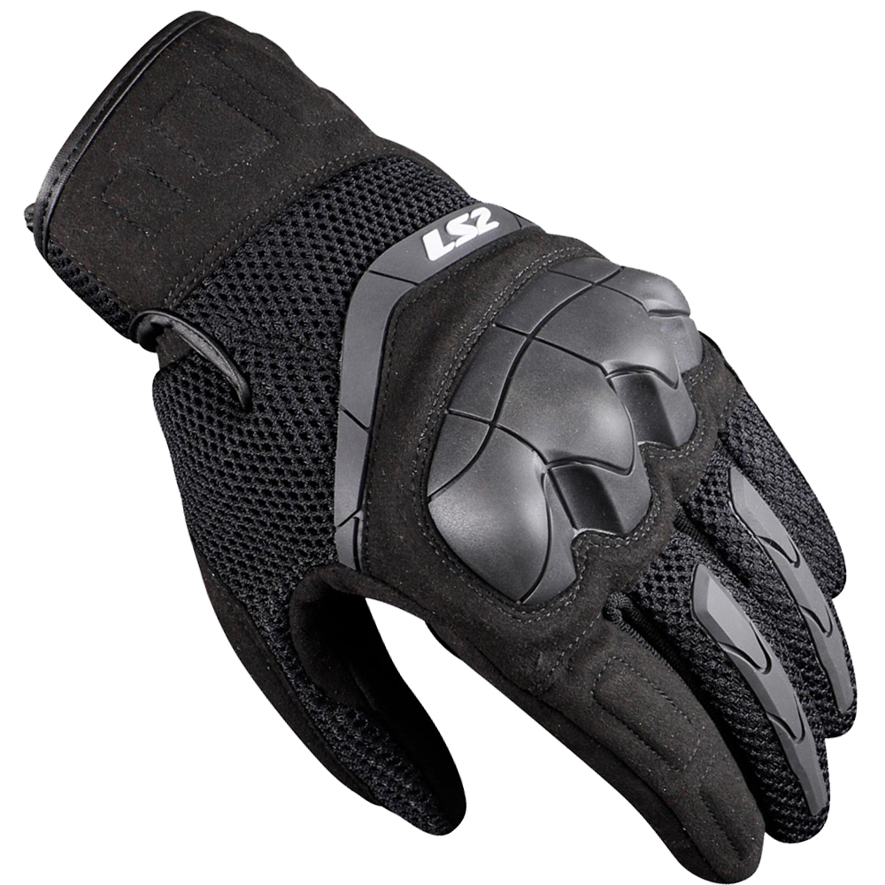 LS2 KUBRA LADY GLOVES - BLACK