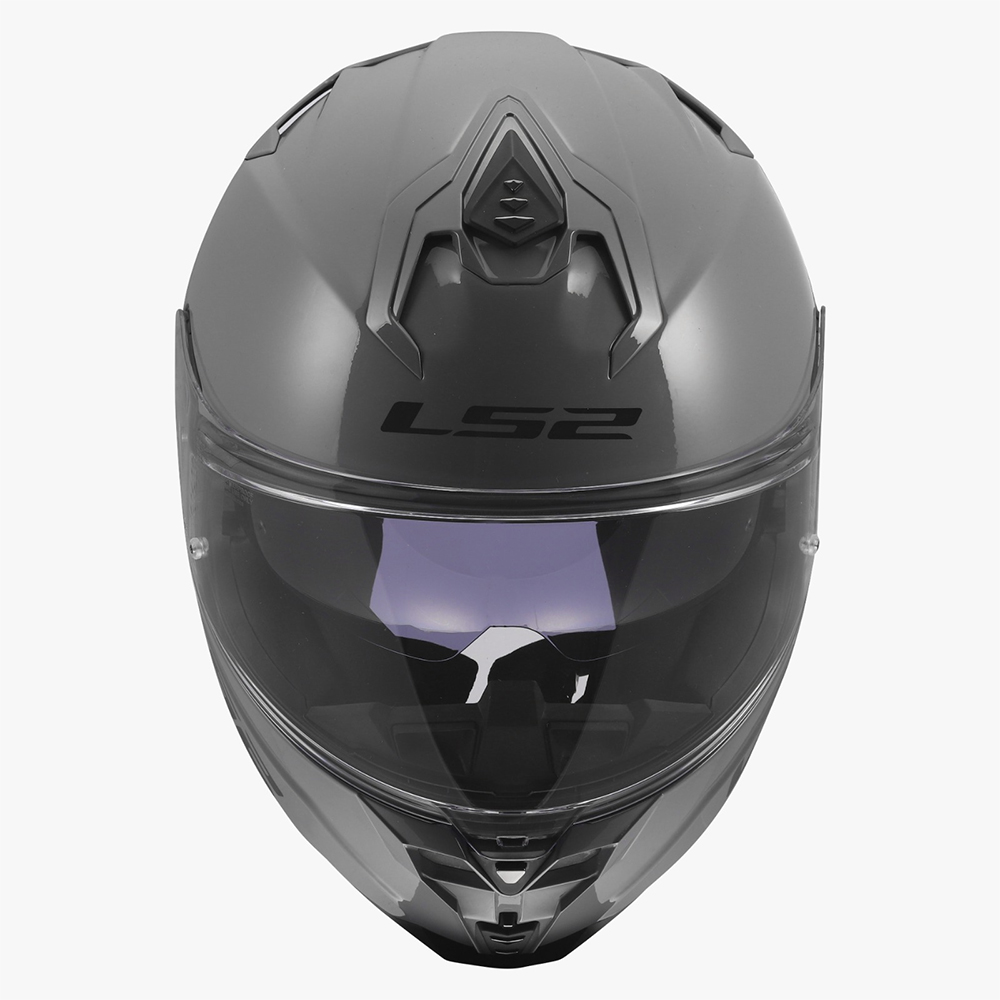LS2 FF817 CHALLENGER II HELMET - NARDO GREY - Image 8