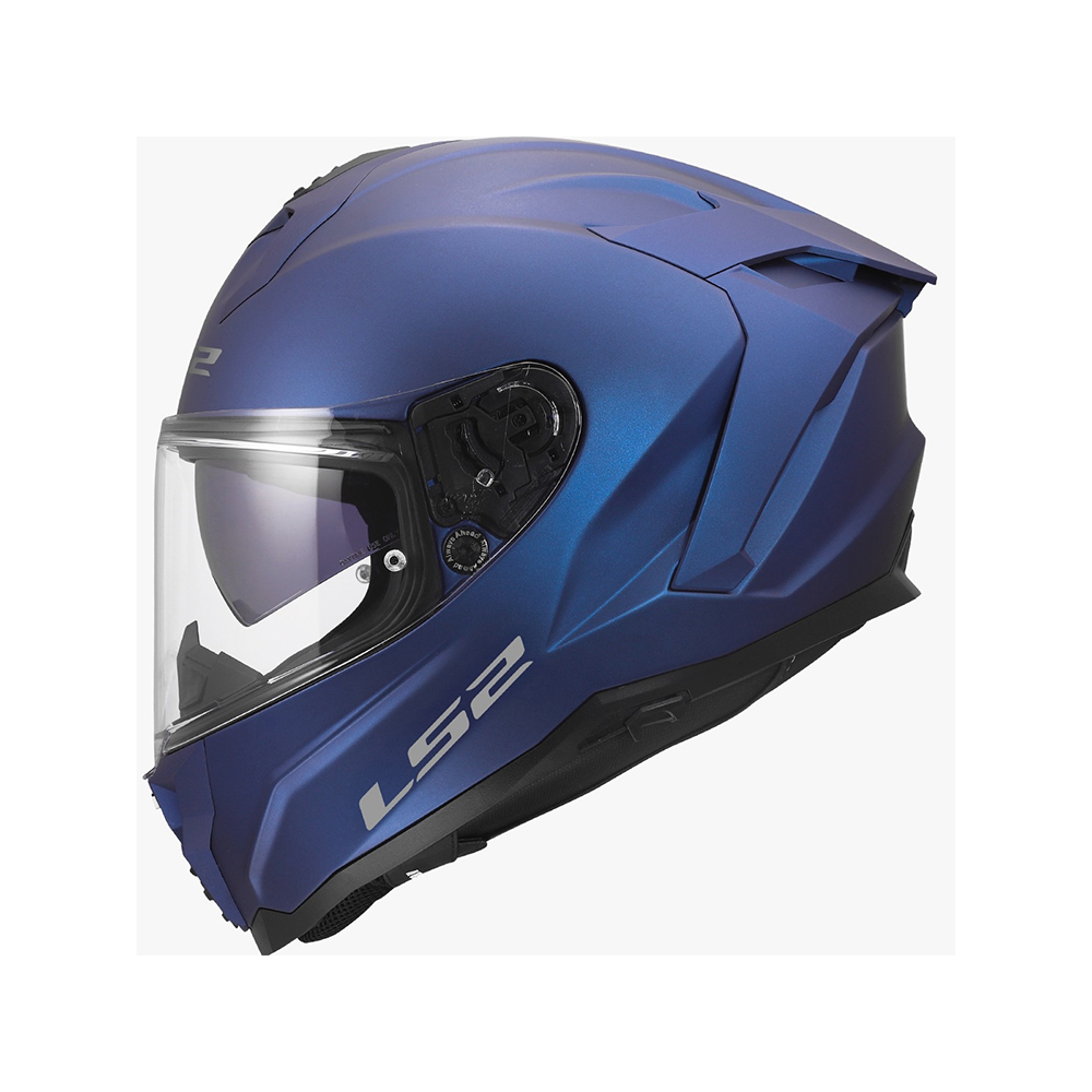LS2 FF817 CHALLENGER II HELMET - MATT NAVY BLUE - Image 5