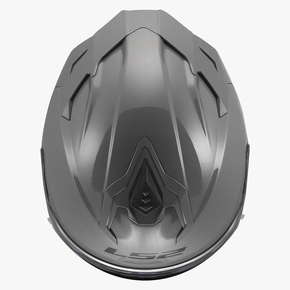 LS2 FF817 CHALLENGER II HELMET - NARDO GREY - Image 9