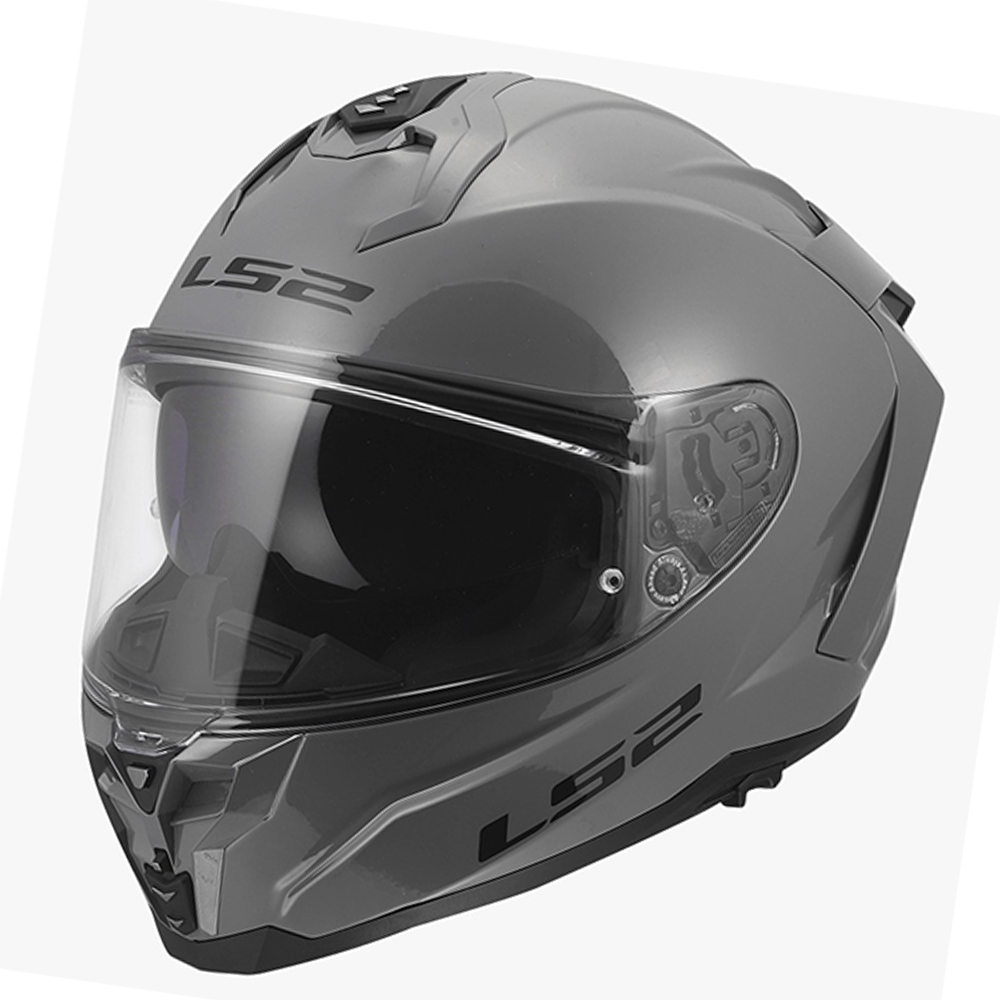LS2 FF817 CHALLENGER II HELMET - NARDO GREY