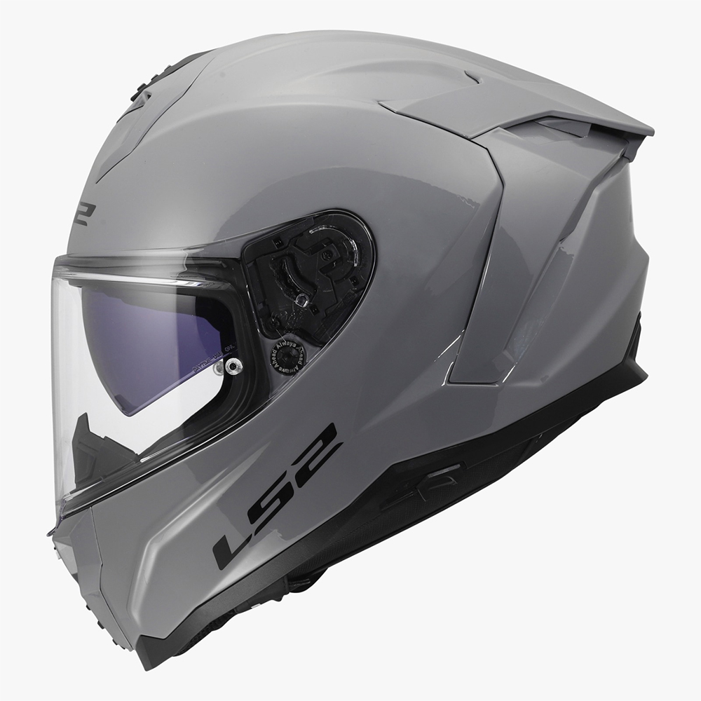 LS2 FF817 CHALLENGER II HELMET - NARDO GREY - Image 5