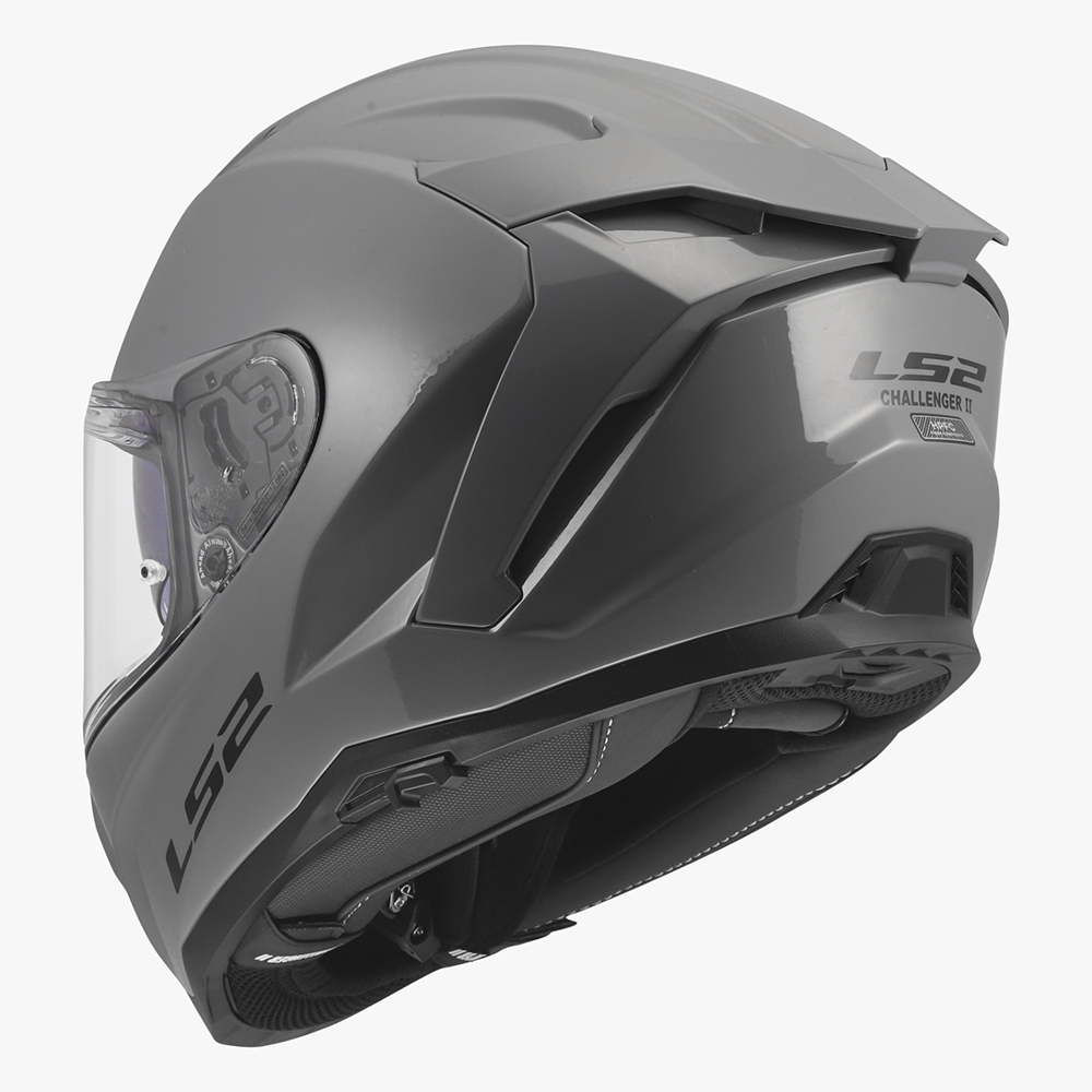 LS2 FF817 CHALLENGER II HELMET - NARDO GREY - Image 6