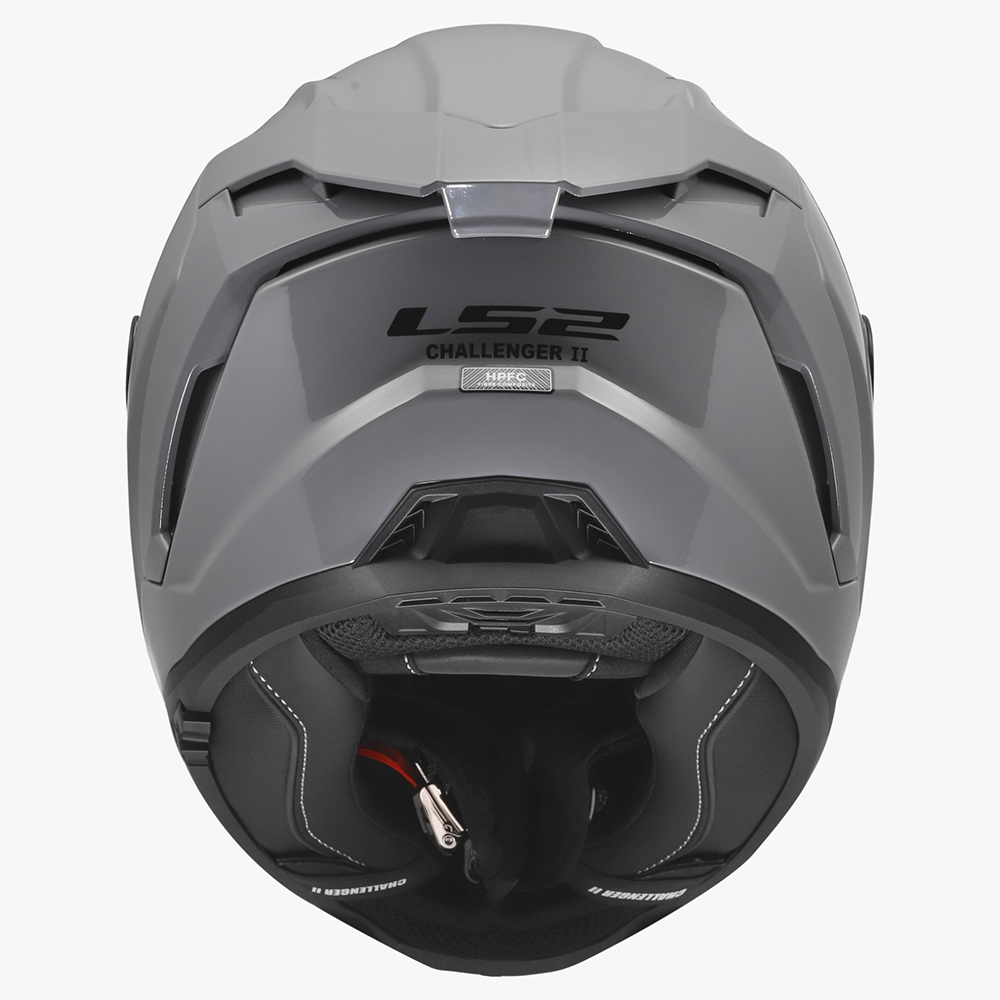 LS2 FF817 CHALLENGER II HELMET - NARDO GREY - Image 10