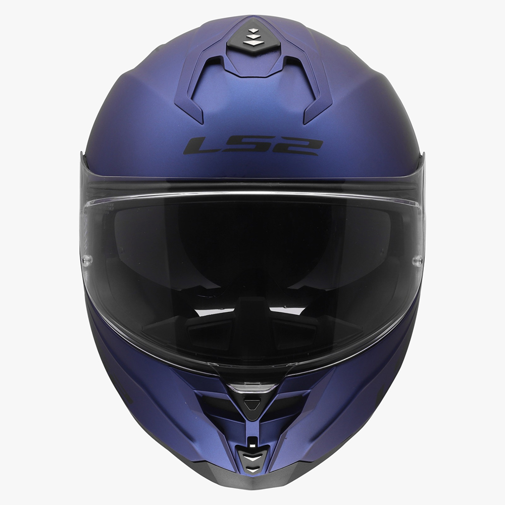 LS2 FF817 CHALLENGER II HELMET - MATT NAVY BLUE - Image 7