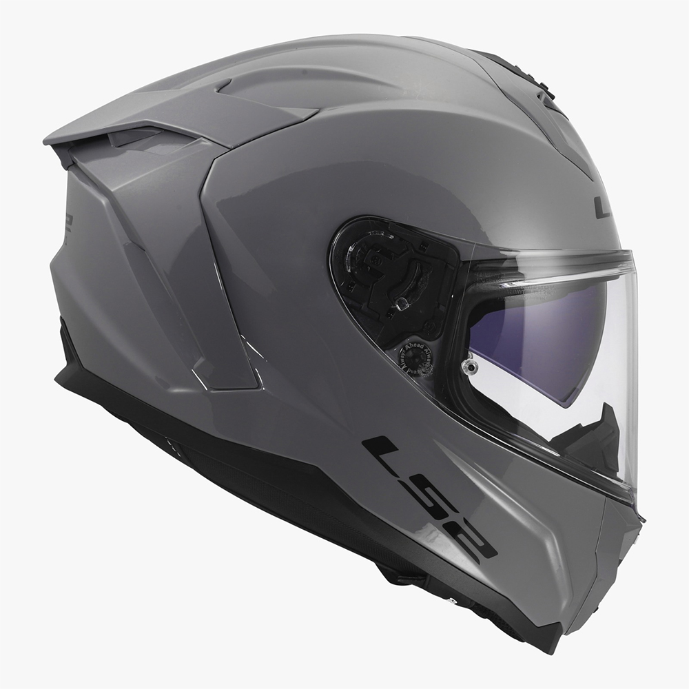 LS2 FF817 CHALLENGER II HELMET - NARDO GREY - Image 4