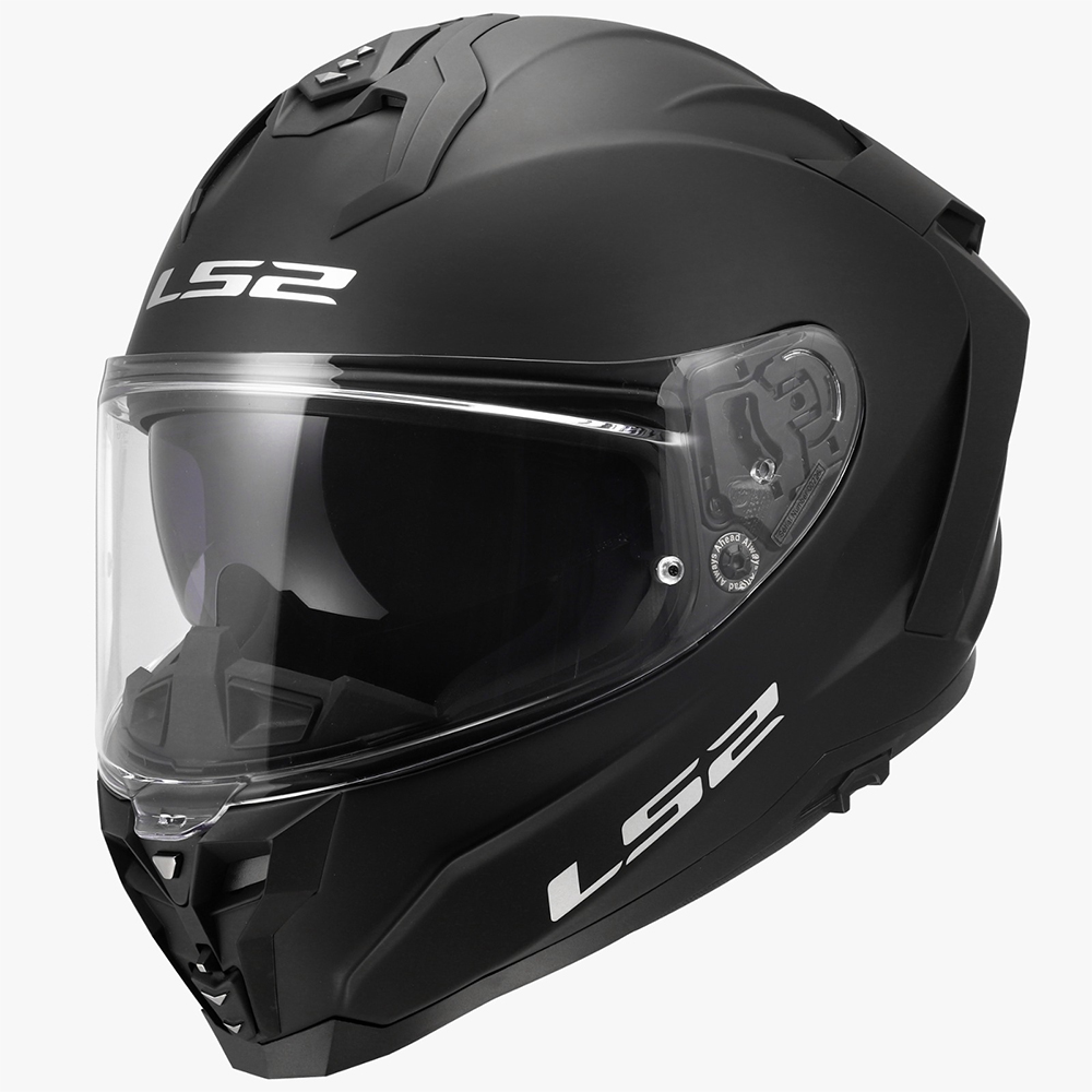 LS2 FF817 CHALLENGER II HELMET - MATT BLACK