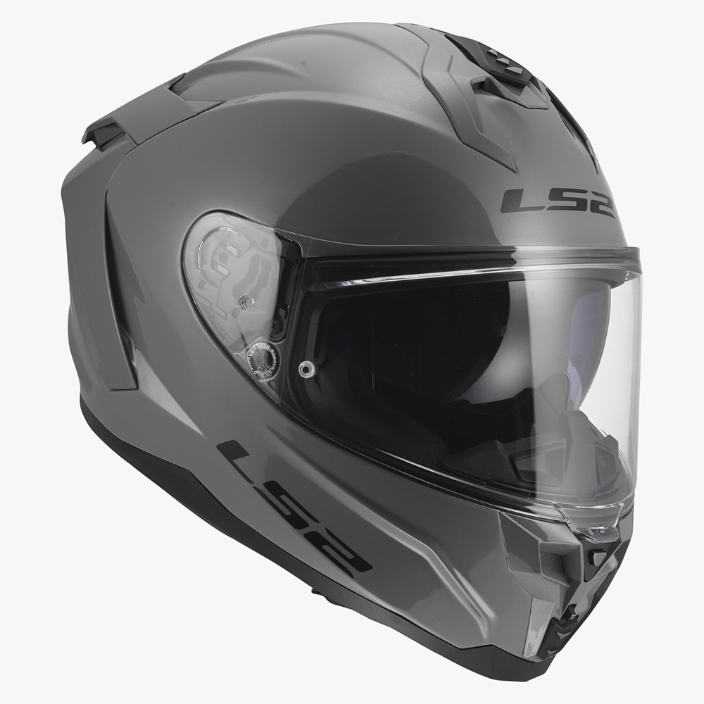 LS2 FF817 CHALLENGER II HELMET - NARDO GREY - Image 3