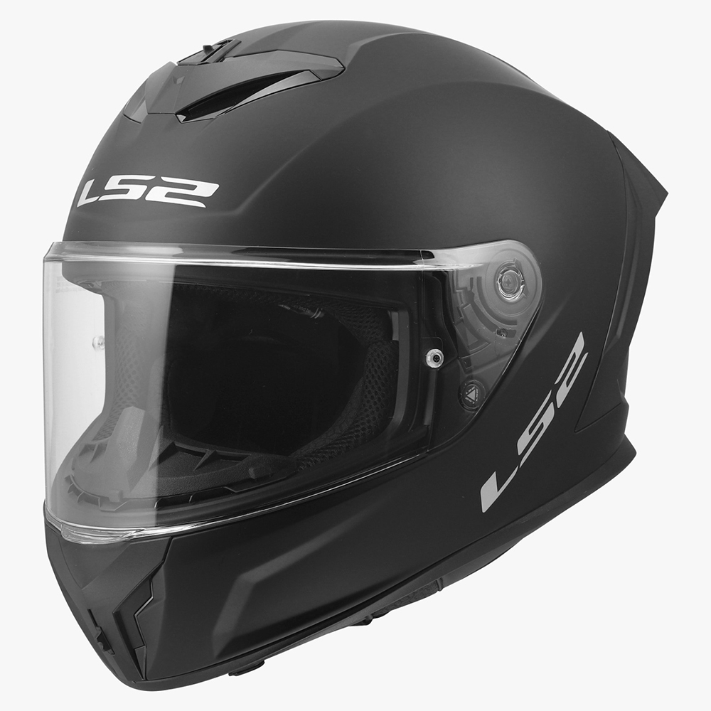 LS2 FF820 RAPID III HELMET - MATT BLACK