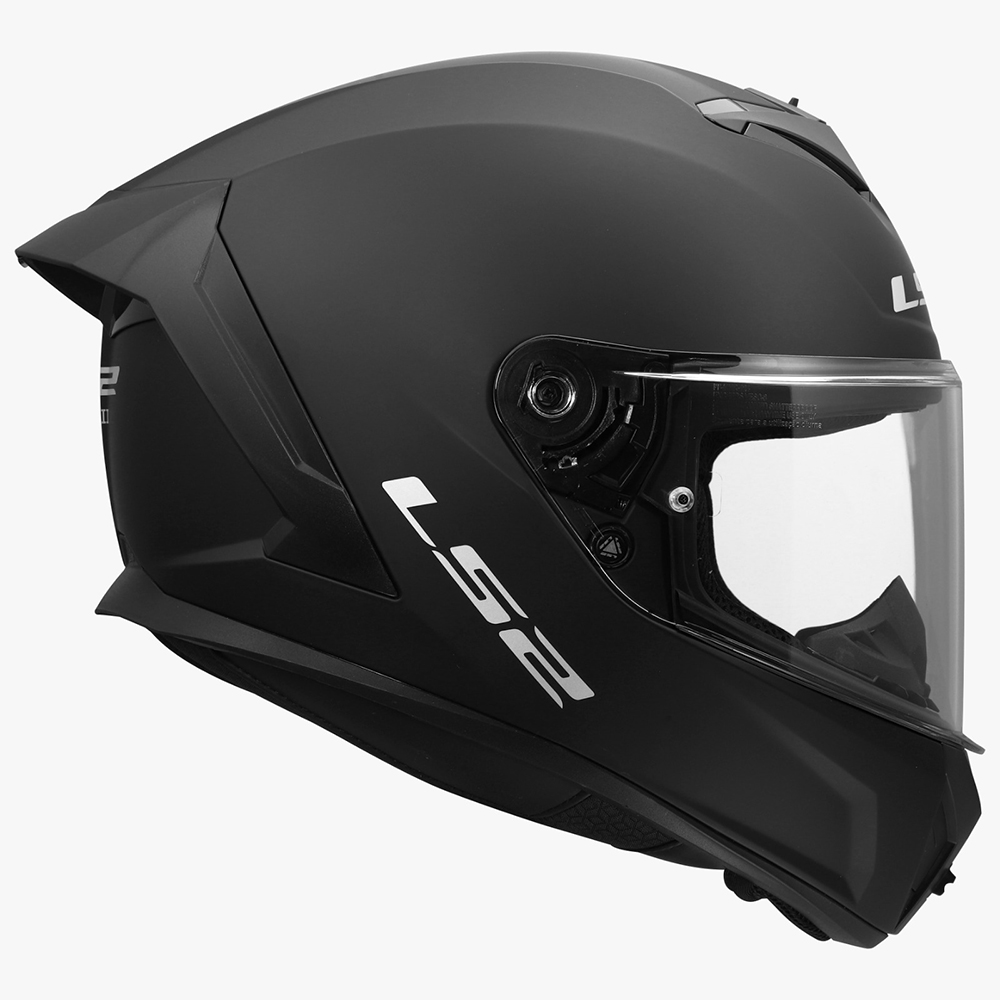 LS2 FF820 RAPID III HELMET - MATT BLACK - Image 9