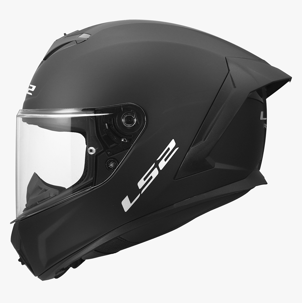 LS2 FF820 RAPID III HELMET - MATT BLACK - Image 8
