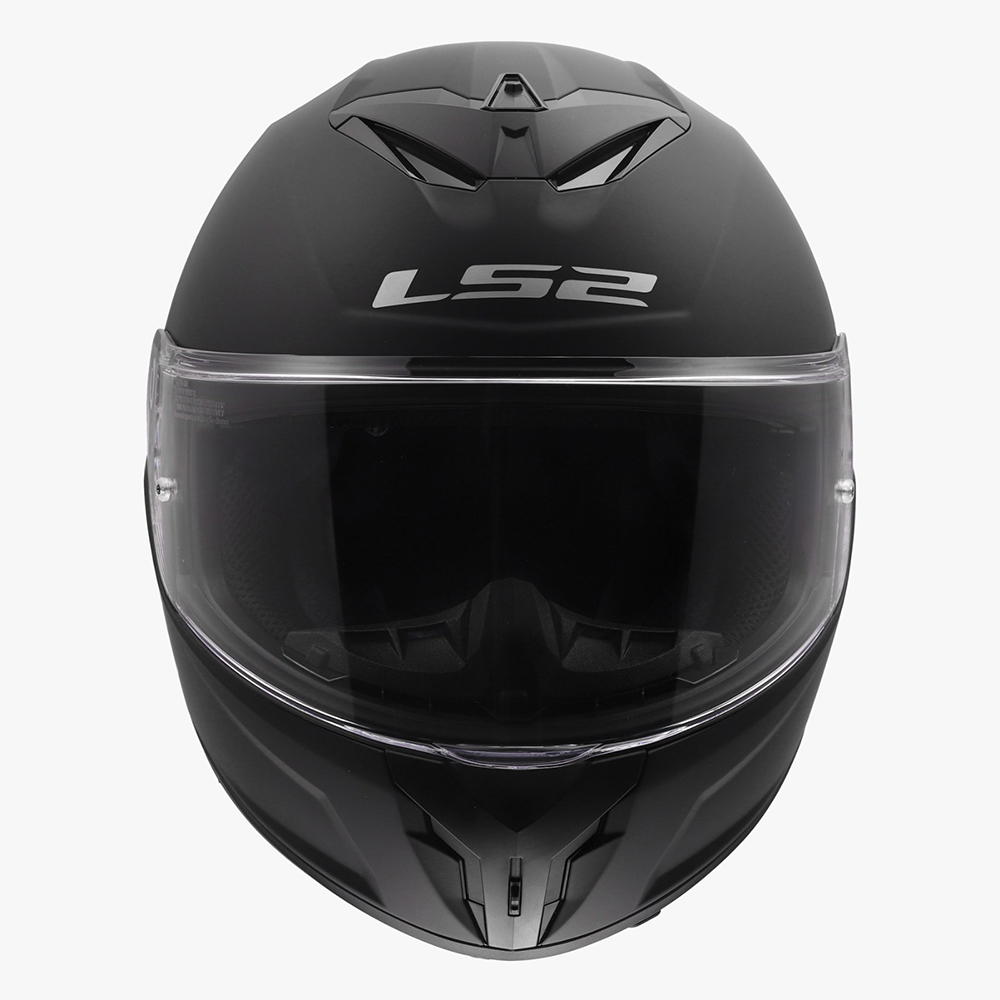 LS2 FF820 RAPID III HELMET - MATT BLACK - Image 13