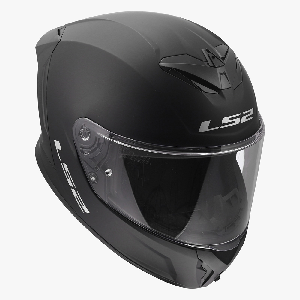 LS2 FF820 RAPID III HELMET - MATT BLACK - Image 4
