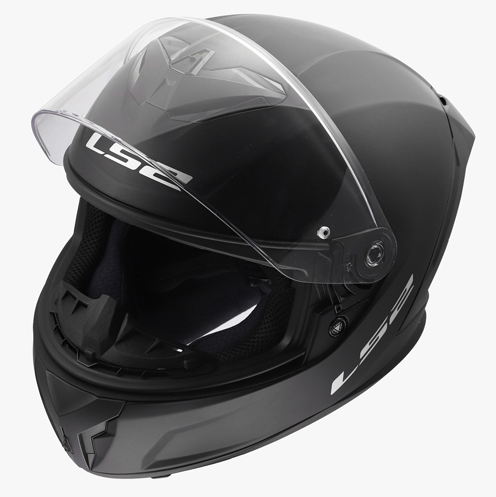 LS2 FF820 RAPID III HELMET - MATT BLACK - Image 10