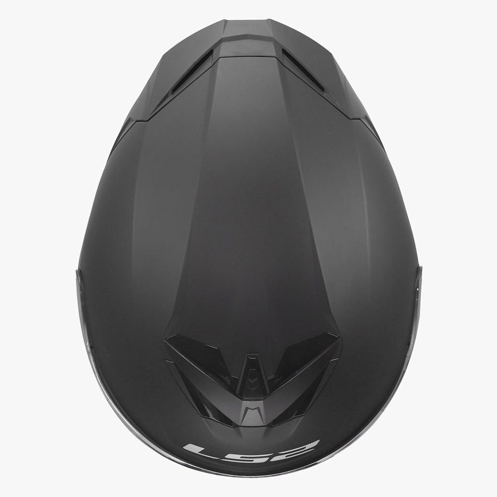 LS2 FF820 RAPID III HELMET - MATT BLACK - Image 14