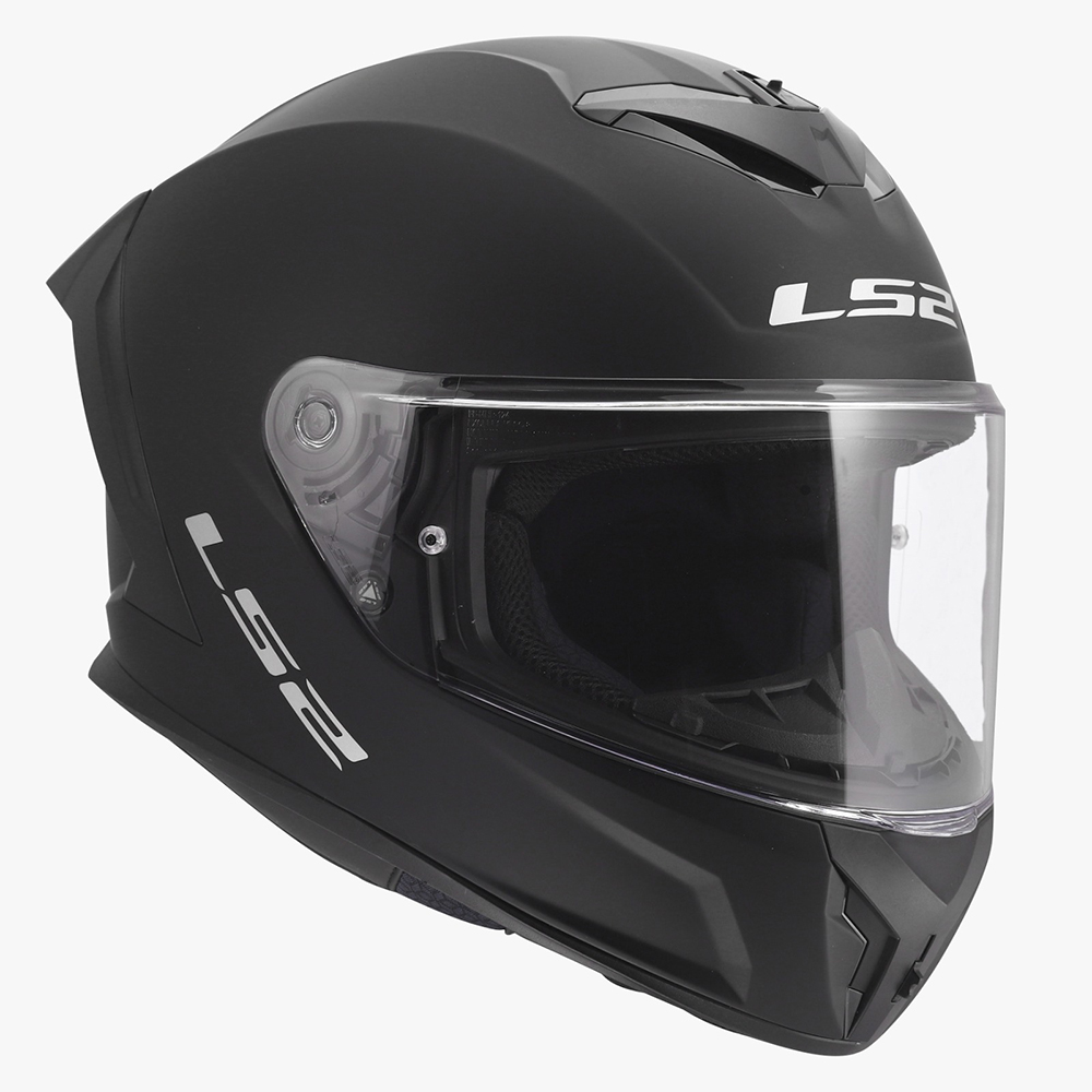 LS2 FF820 RAPID III HELMET - MATT BLACK - Image 3