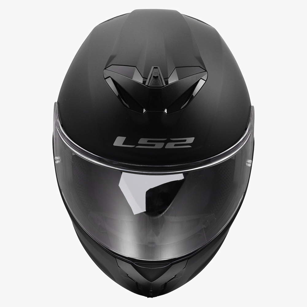 LS2 FF820 RAPID III HELMET - MATT BLACK - Image 12