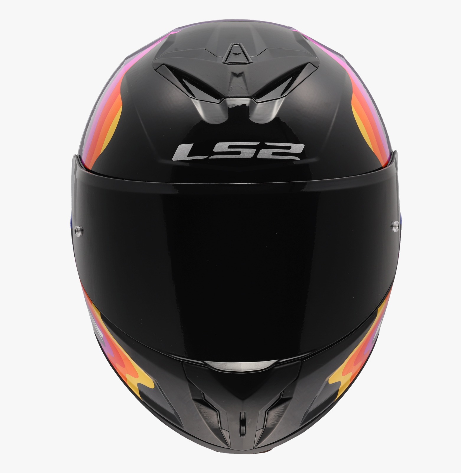 LS2 FF820 RAPID III HELMET - FLOW BLACK MULTI - Image 6
