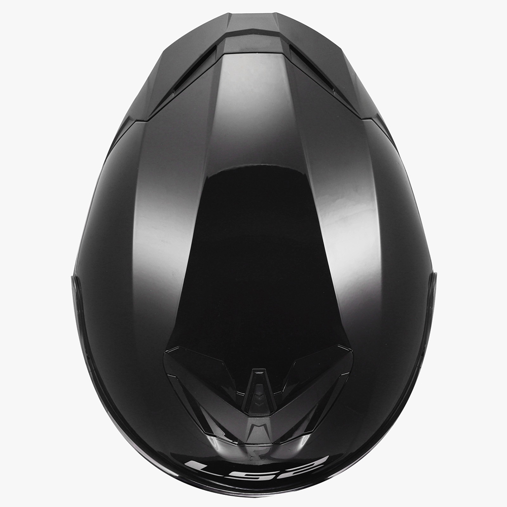 LS2 FF820 RAPID III HELMET - GLOSS BLACK - Image 10