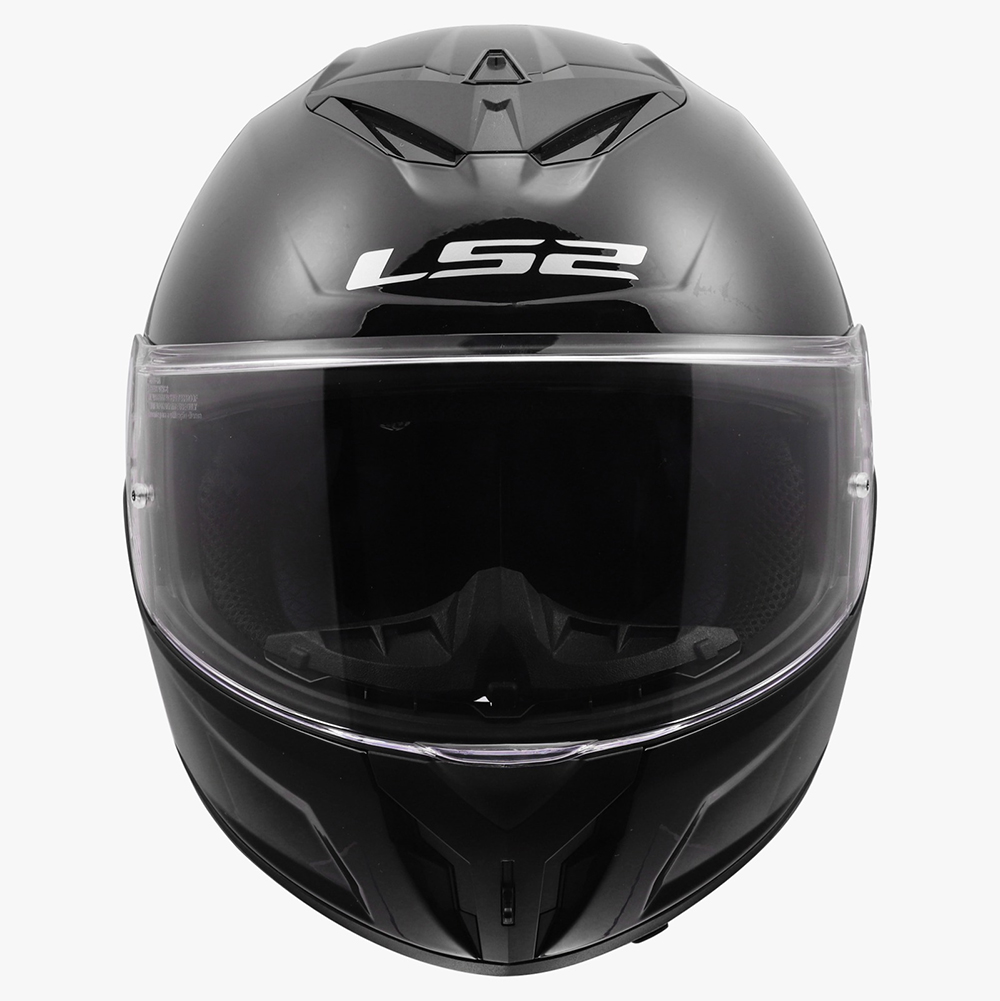 LS2 FF820 RAPID III HELMET - GLOSS BLACK - Image 8