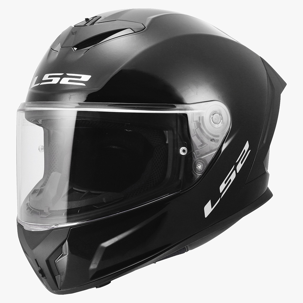 LS2 FF820 RAPID III HELMET - GLOSS BLACK