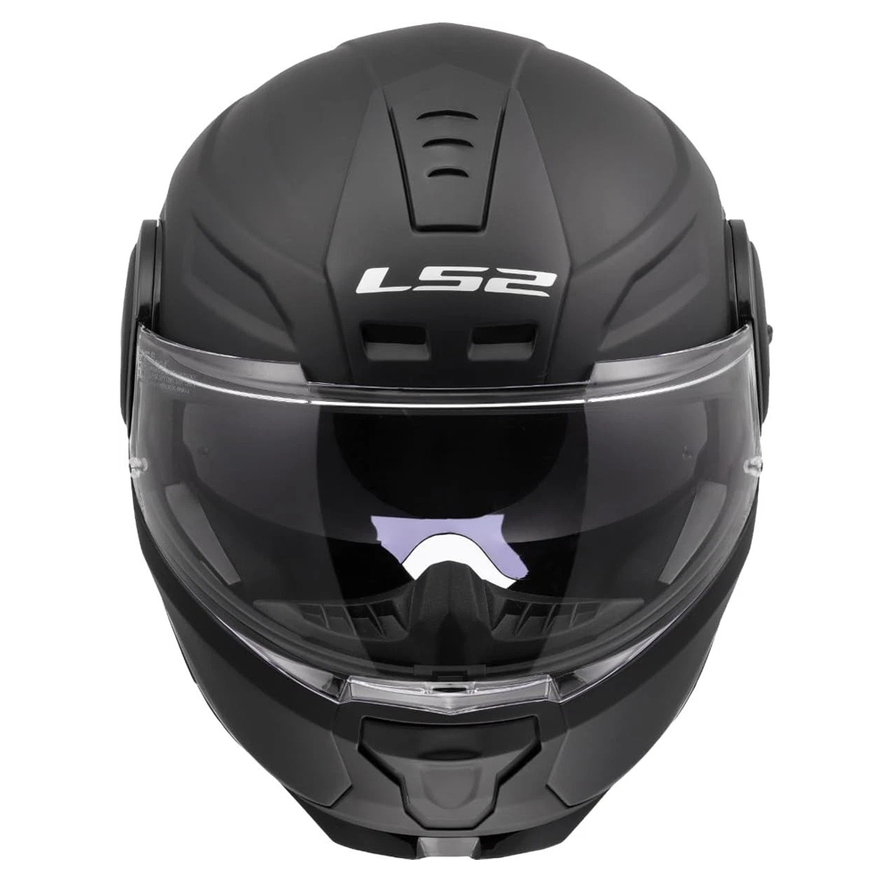 LS2 FF902 SCOPE II HELMET - MATT BLACK - Image 6