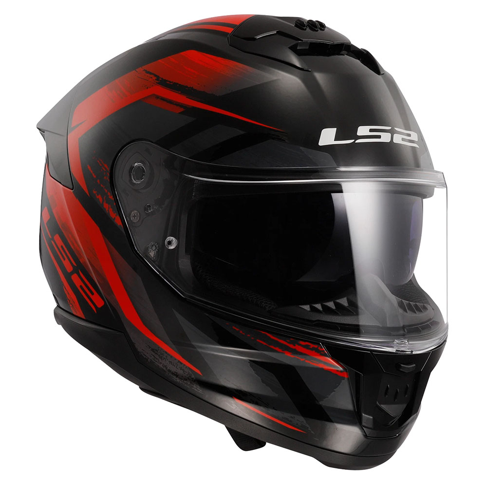 LS2 FF808 STREAM-II HELMET - FURY RED NEW - Image 6