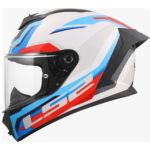 Hyper White Blue Red