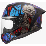 Zombie II Black Red Blue
