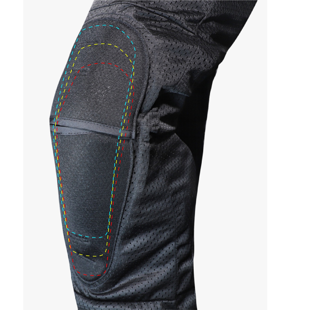 LS2 X-MASTER MAN PANT - BLACK GREY - Image 4