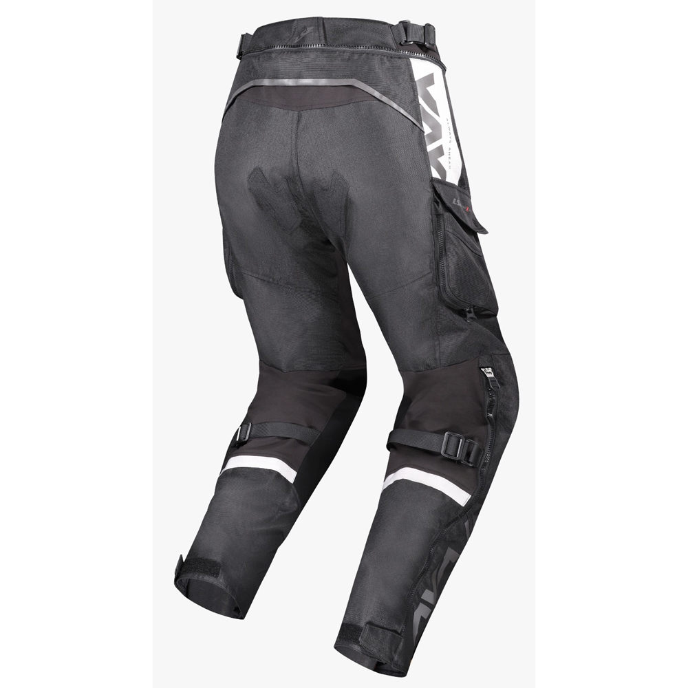 LS2 X-MASTER MAN PANT - BLACK GREY - Image 3