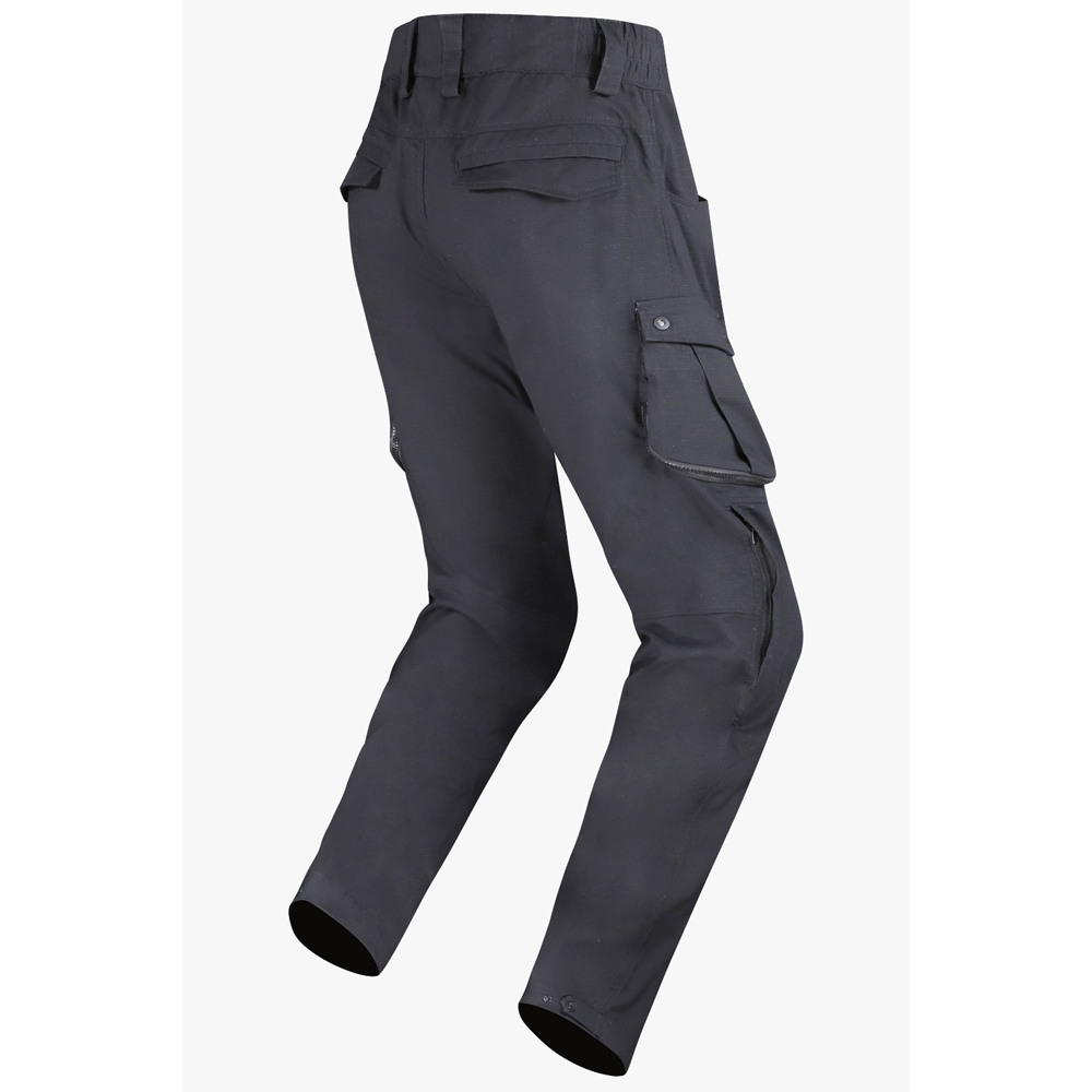 LS2 COAST MAN PANTS - BLACK - Image 3