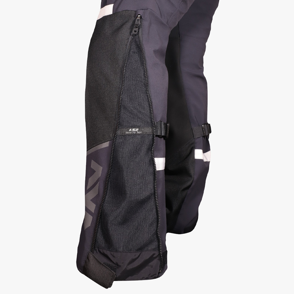 LS2 X-MASTER MAN PANT - BLACK GREY - Image 8