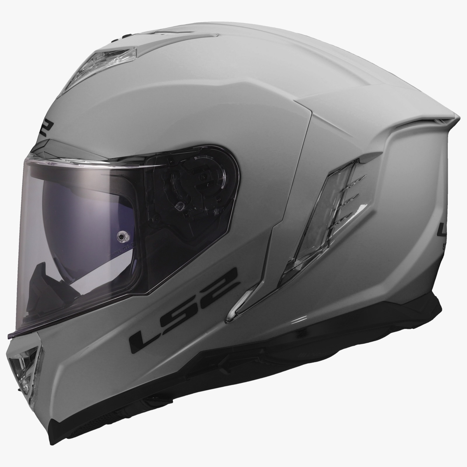 LS2 FF818 STROM III HELMET- SOLID NARDO GREY