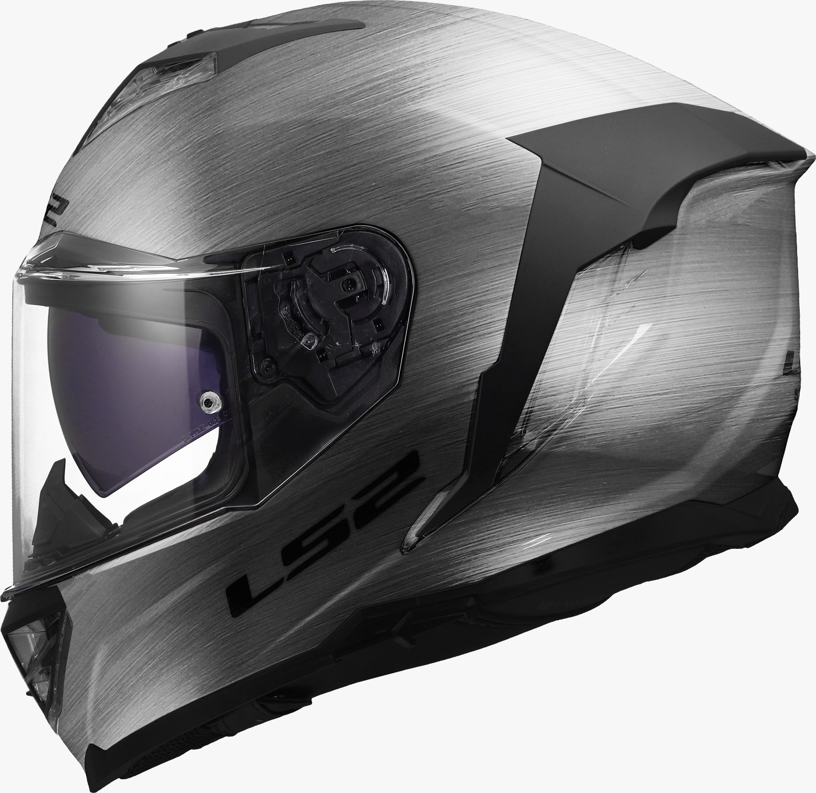 LS2 FF818 STORM III HELMET- JEANS TITANIUM