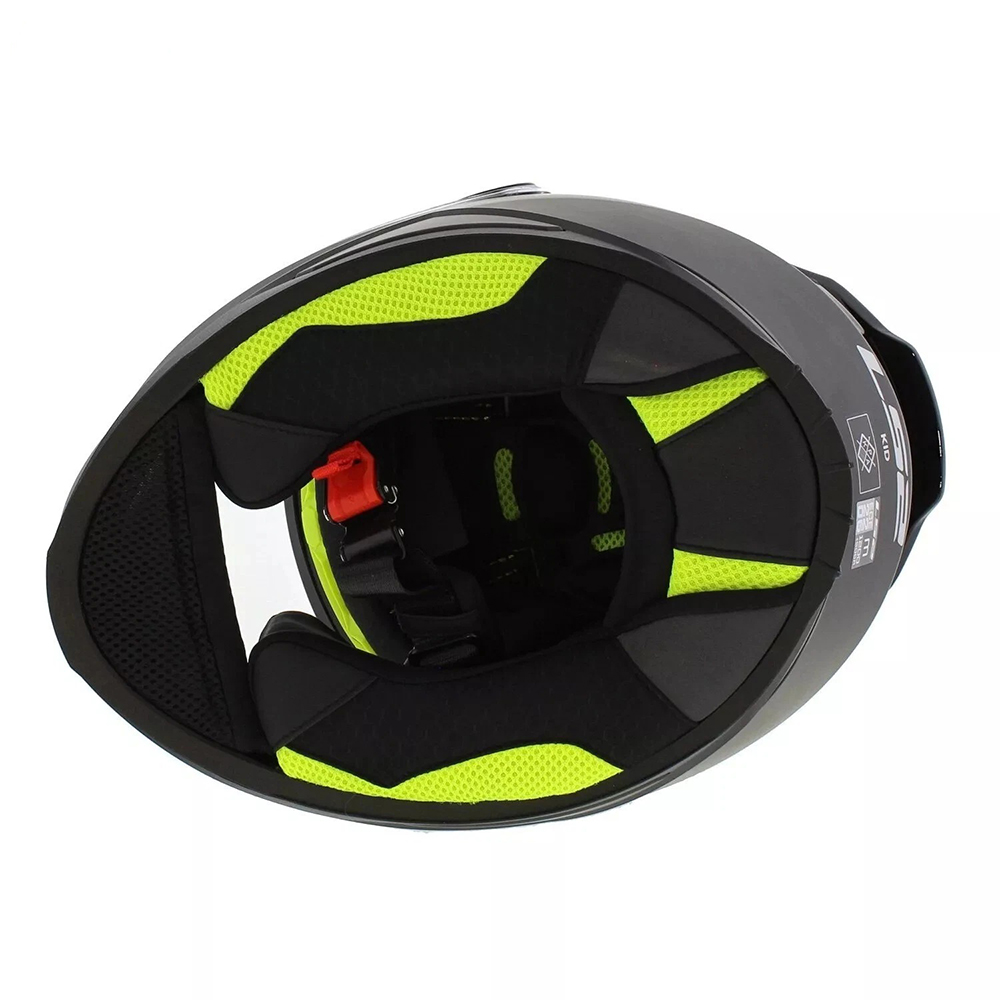 LS2 FF812 KIDS HELMET - MATT BLACK - Image 8