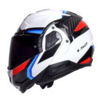 Triple White Blue Red