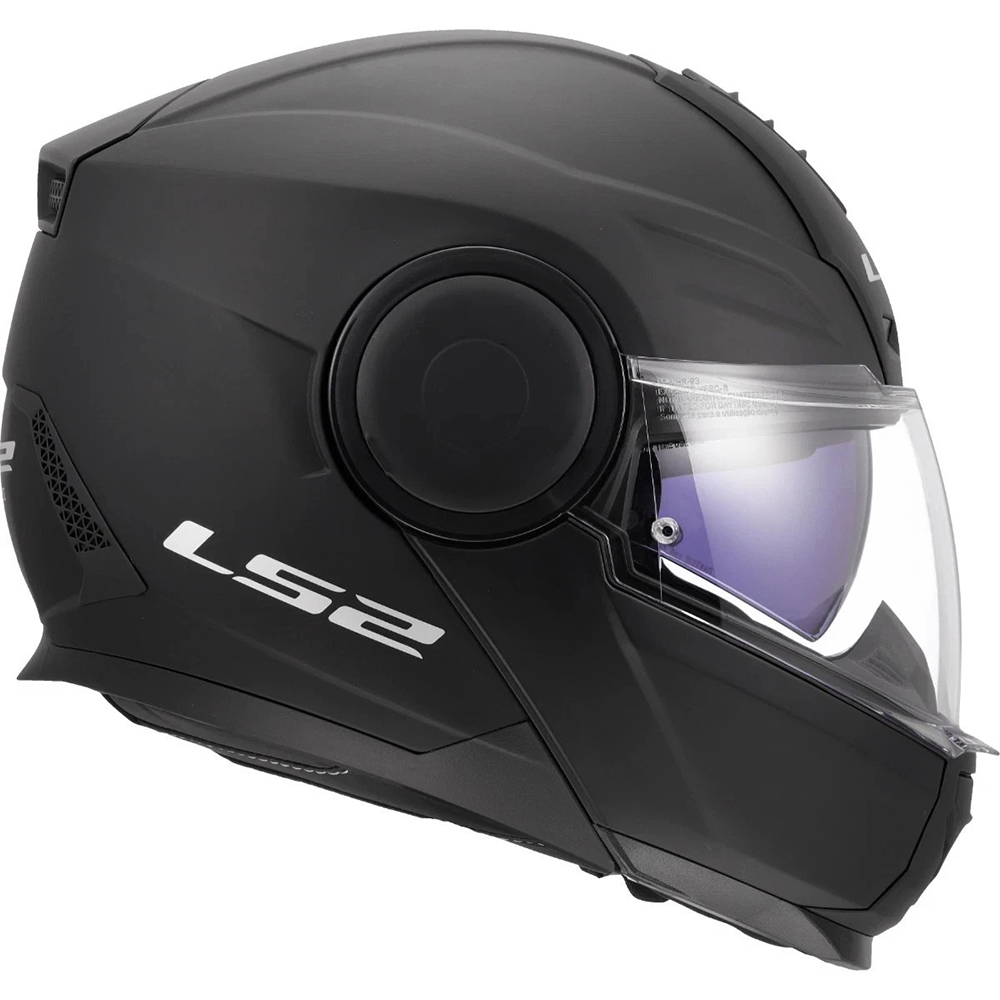 LS2 FF902 SCOPE II HELMET - MATT BLACK - Image 3
