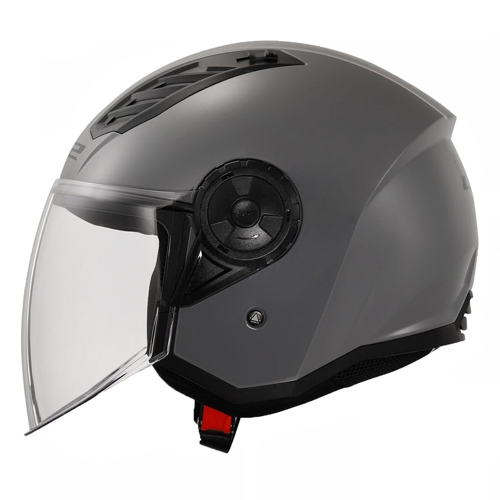 LS2 OF616 AIRFLOW II HELMET - NARDO GREY - Image 4
