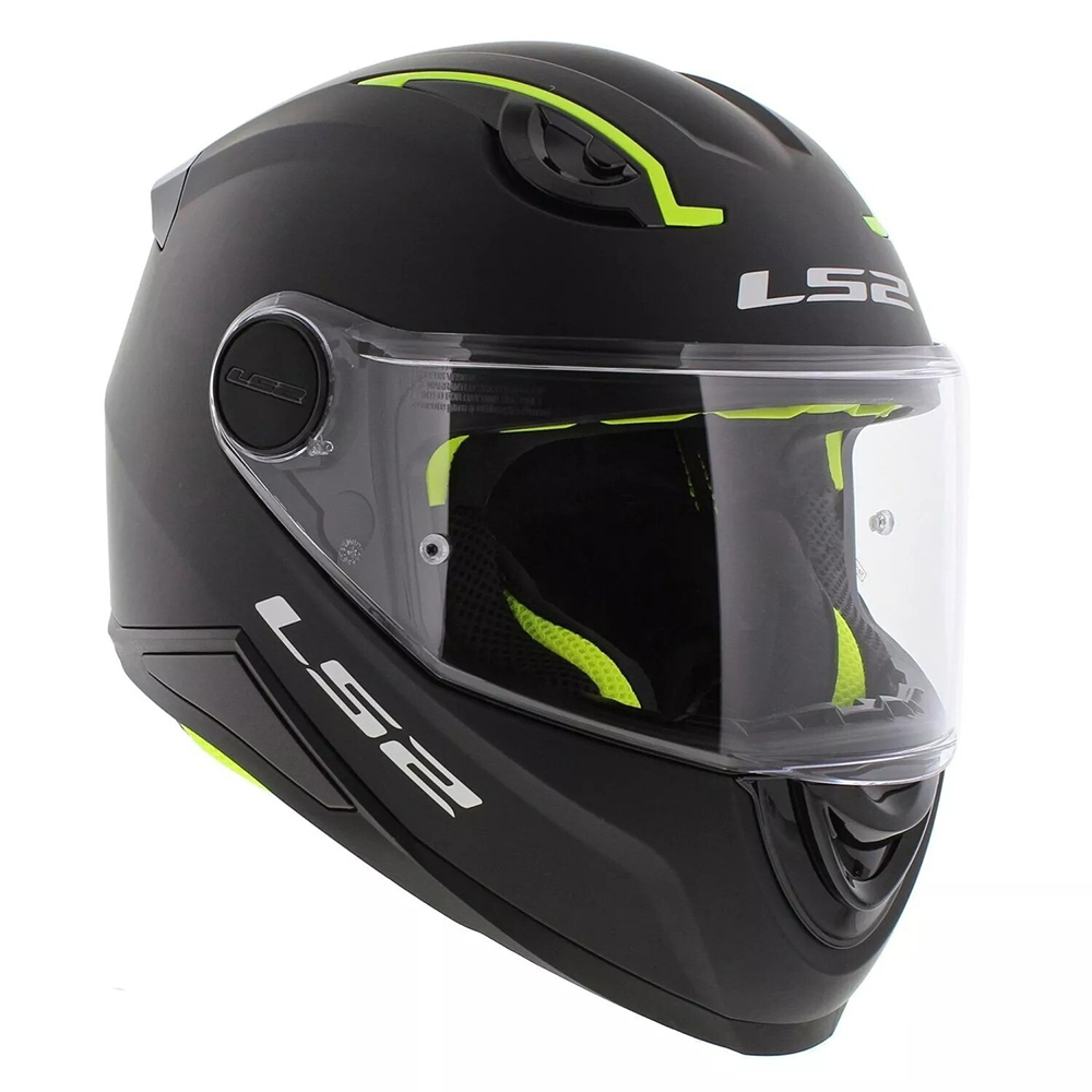 LS2 FF812 KIDS HELMET - MATT BLACK - Image 5