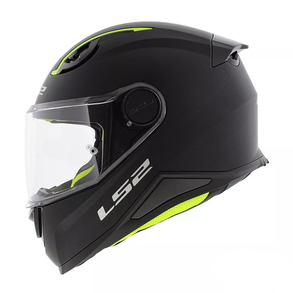 LS2 FF812 KIDS HELMET - MATT BLACK - Image 4