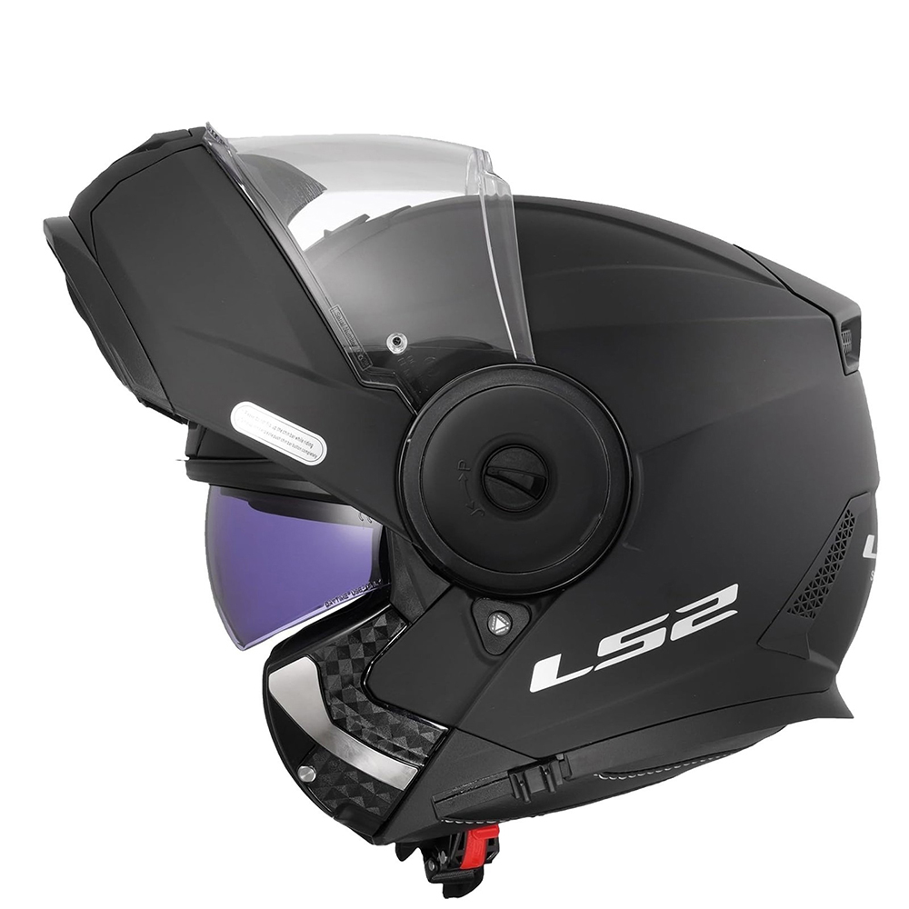 LS2 FF902 SCOPE II HELMET - MATT BLACK