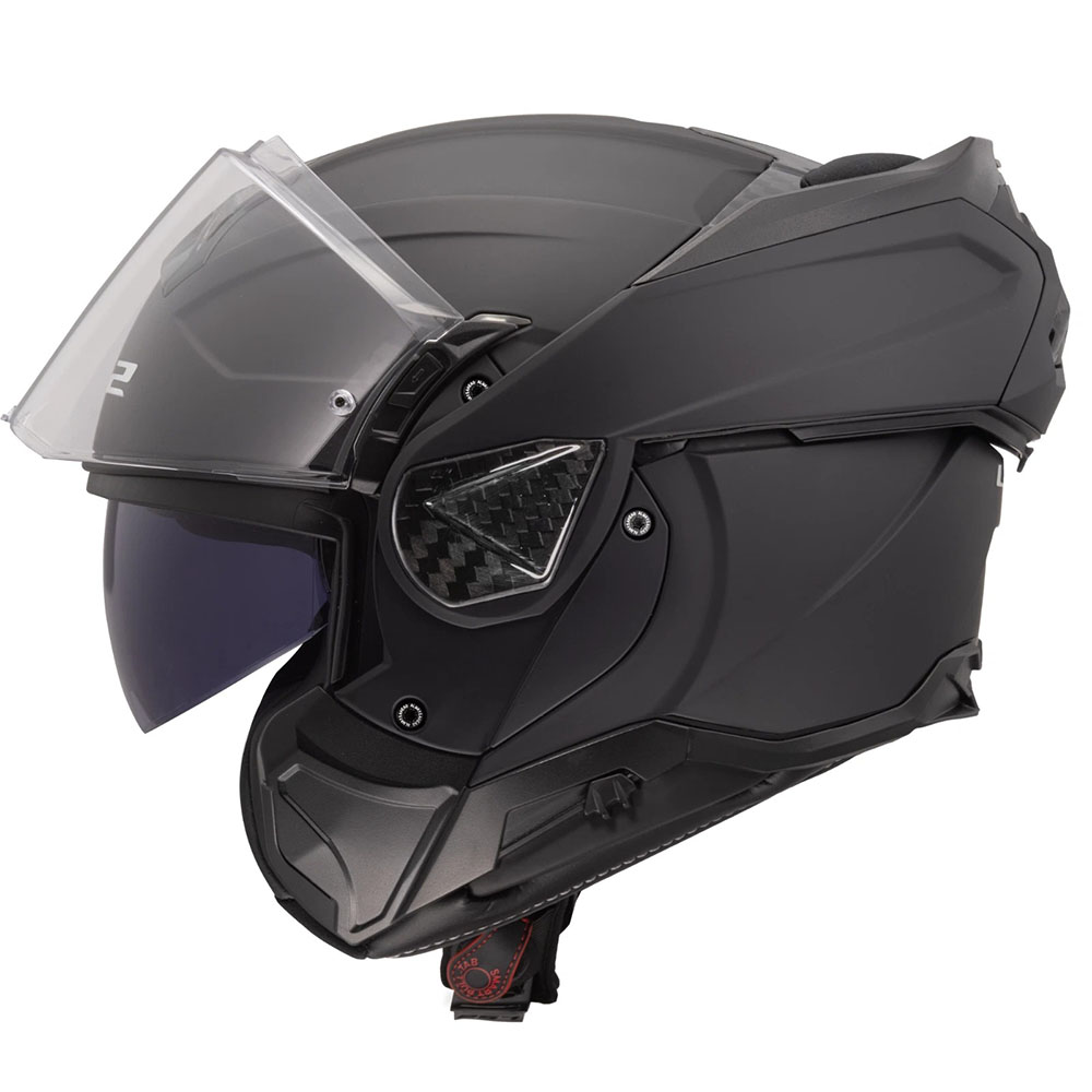 LS2 FF910 ADVANT II HELMET - MATT BLACK - Image 8