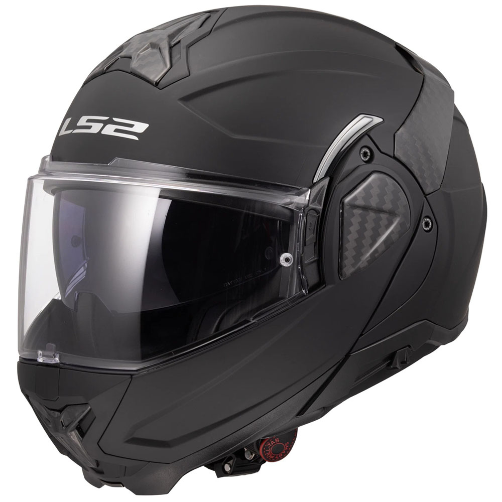 LS2 FF910 ADVANT II HELMET - MATT BLACK - Image 5