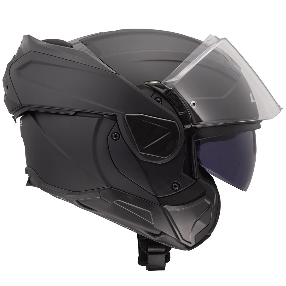 LS2 FF910 ADVANT II HELMET - MATT BLACK - Image 7