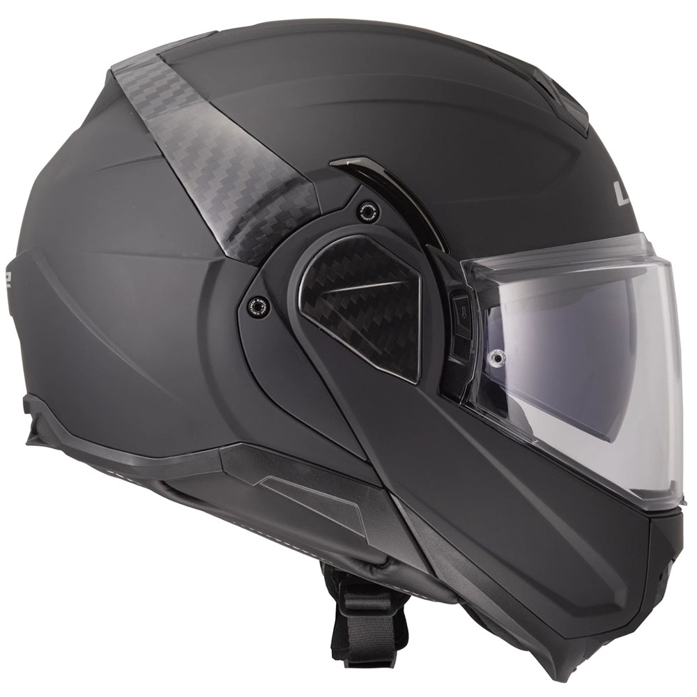 LS2 FF910 ADVANT II HELMET - MATT BLACK - Image 4