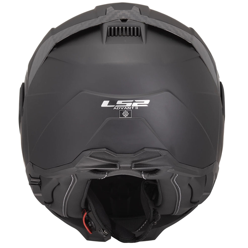 LS2 FF910 ADVANT II HELMET - MATT BLACK - Image 11