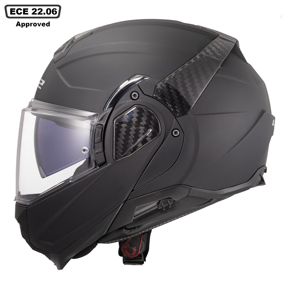 LS2 FF910 ADVANT II HELMET - MATT BLACK - Image 3